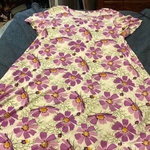 LulaRoe XL casual mid length dress